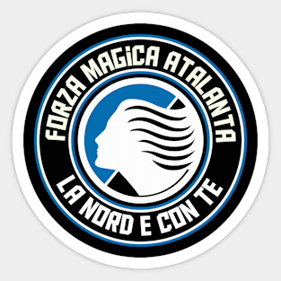 atalanta 1907 Sticker